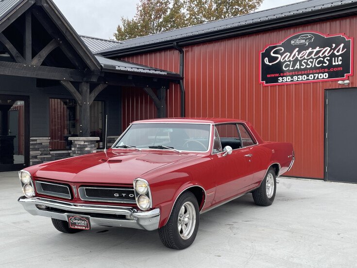 Thumbnail Photo undefined for 1965 Pontiac GTO